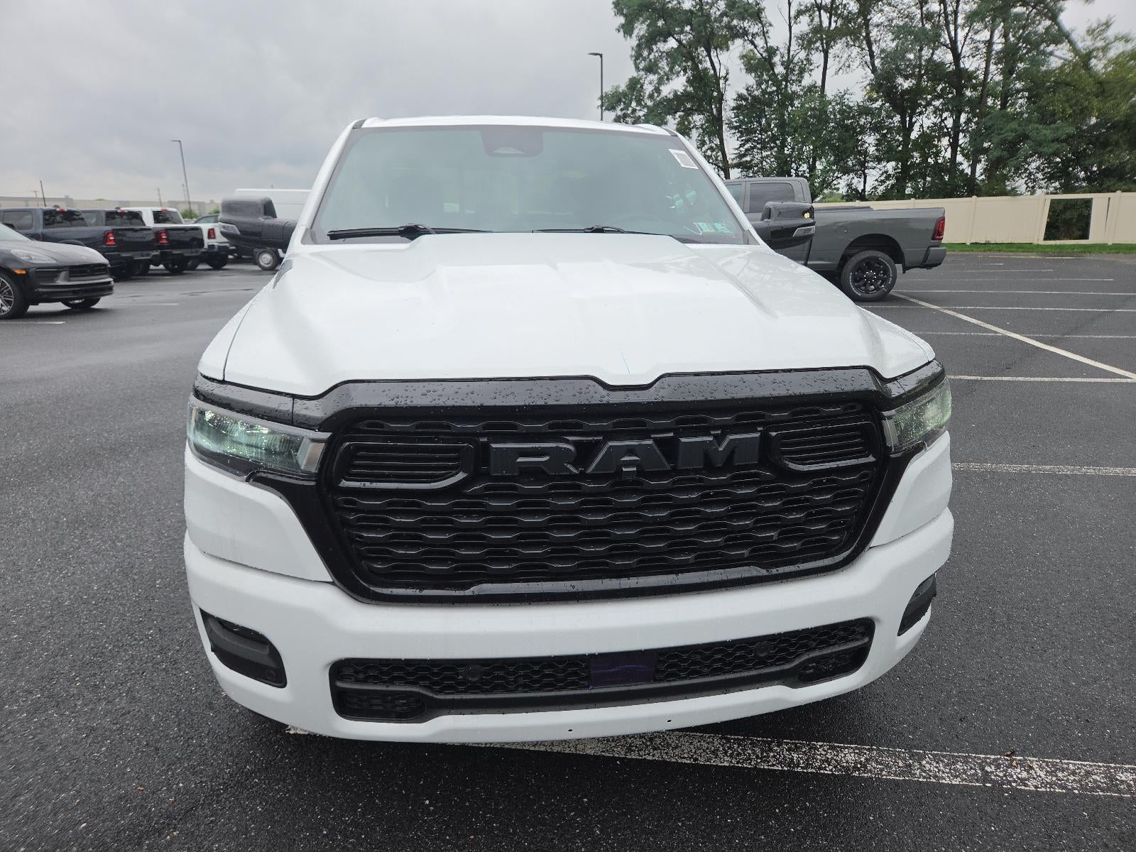 2026 RAM 1500 Big Horn 4x4 Crew Cab 5'7" Box