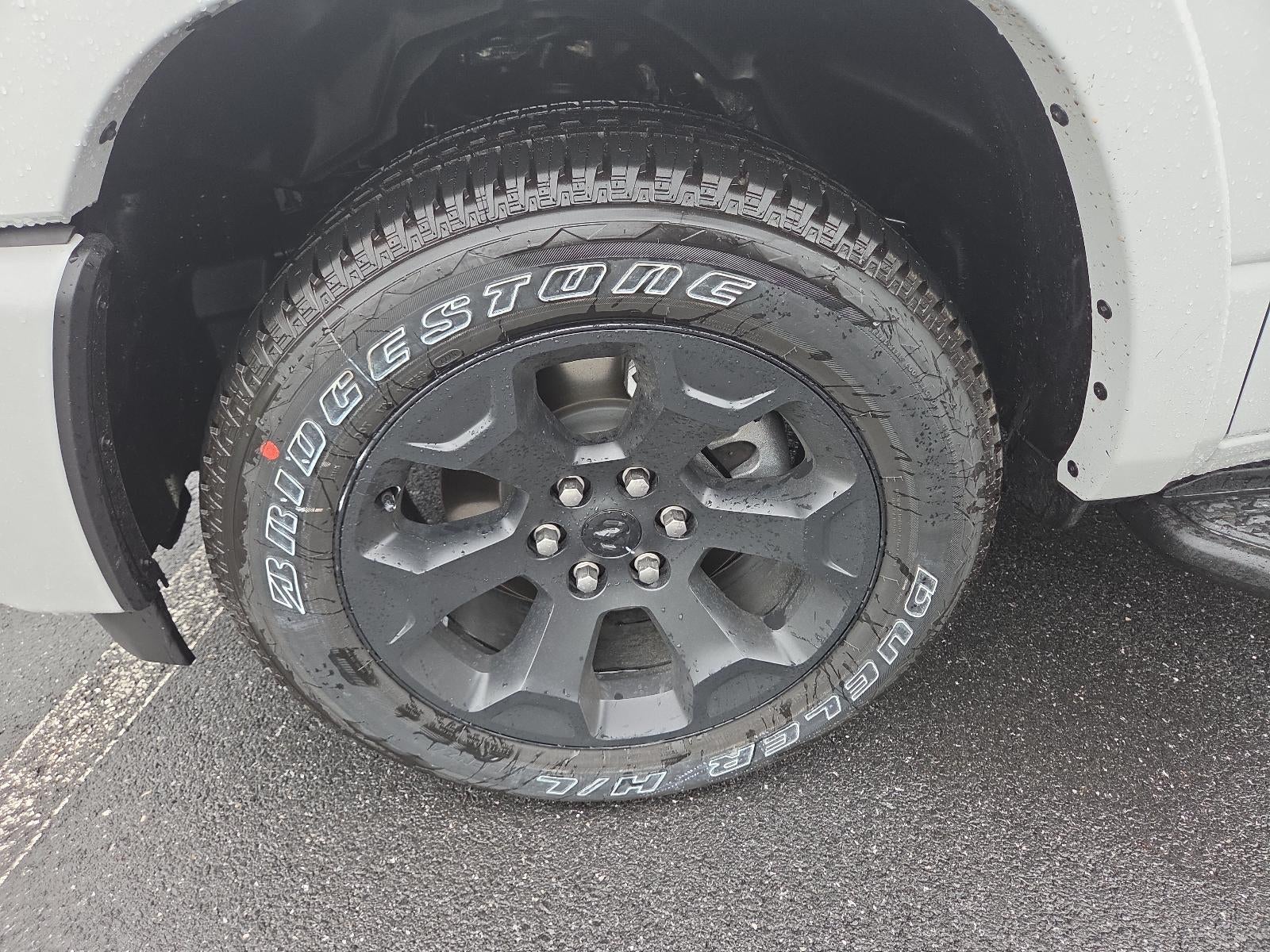 2026 RAM 1500 Big Horn 4x4 Crew Cab 5'7" Box