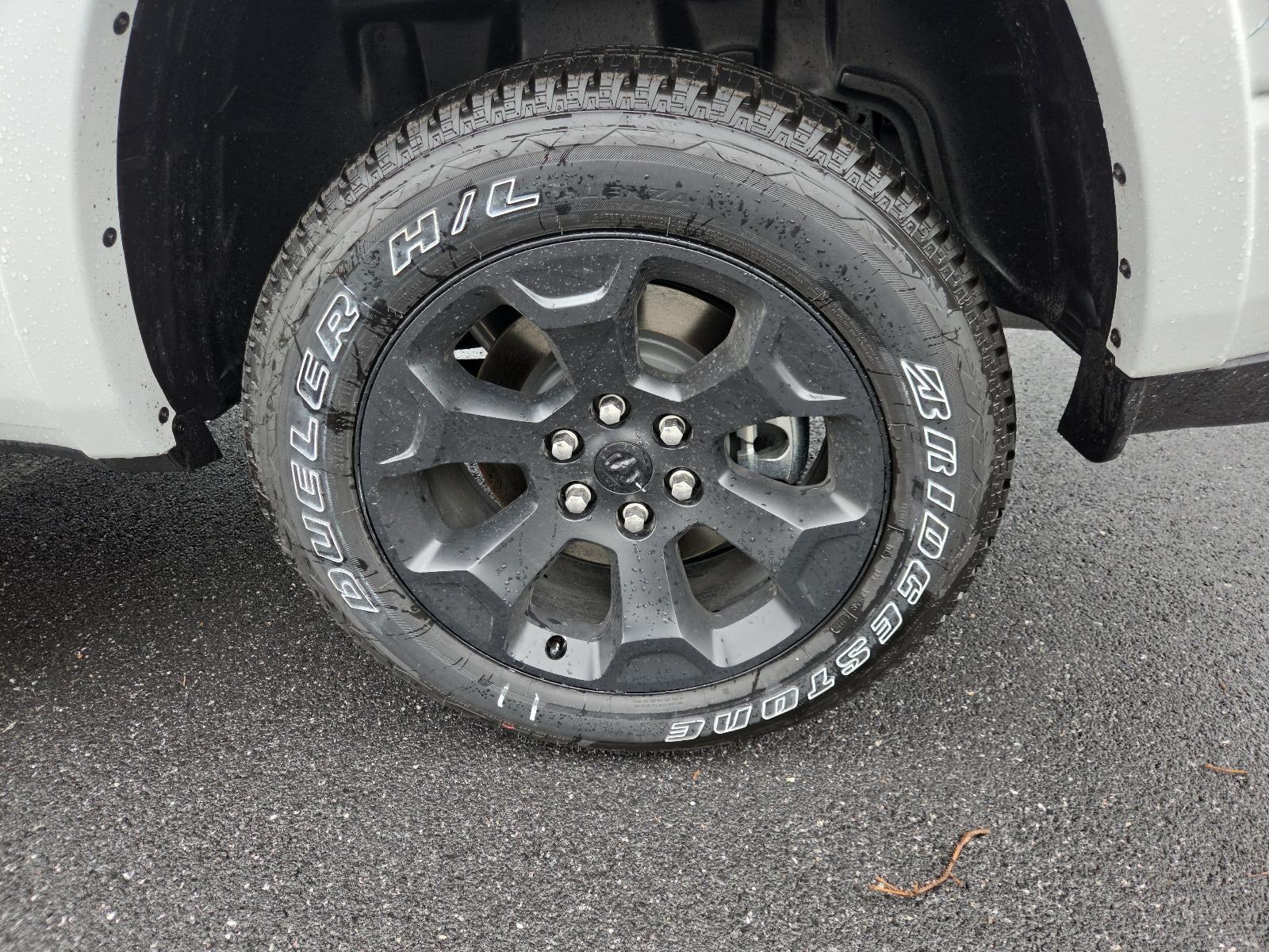2026 RAM 1500 Big Horn 4x4 Crew Cab 5'7" Box