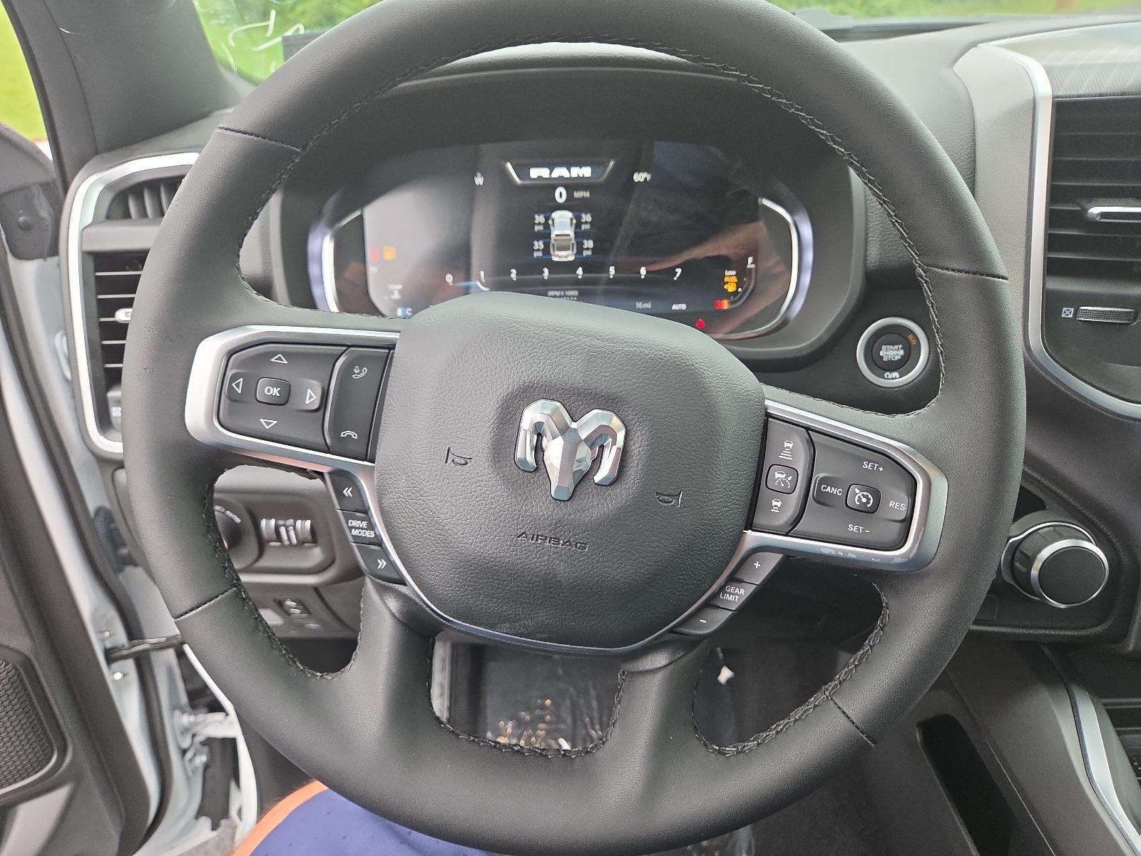 2026 RAM 1500 Big Horn 4x4 Crew Cab 5'7" Box