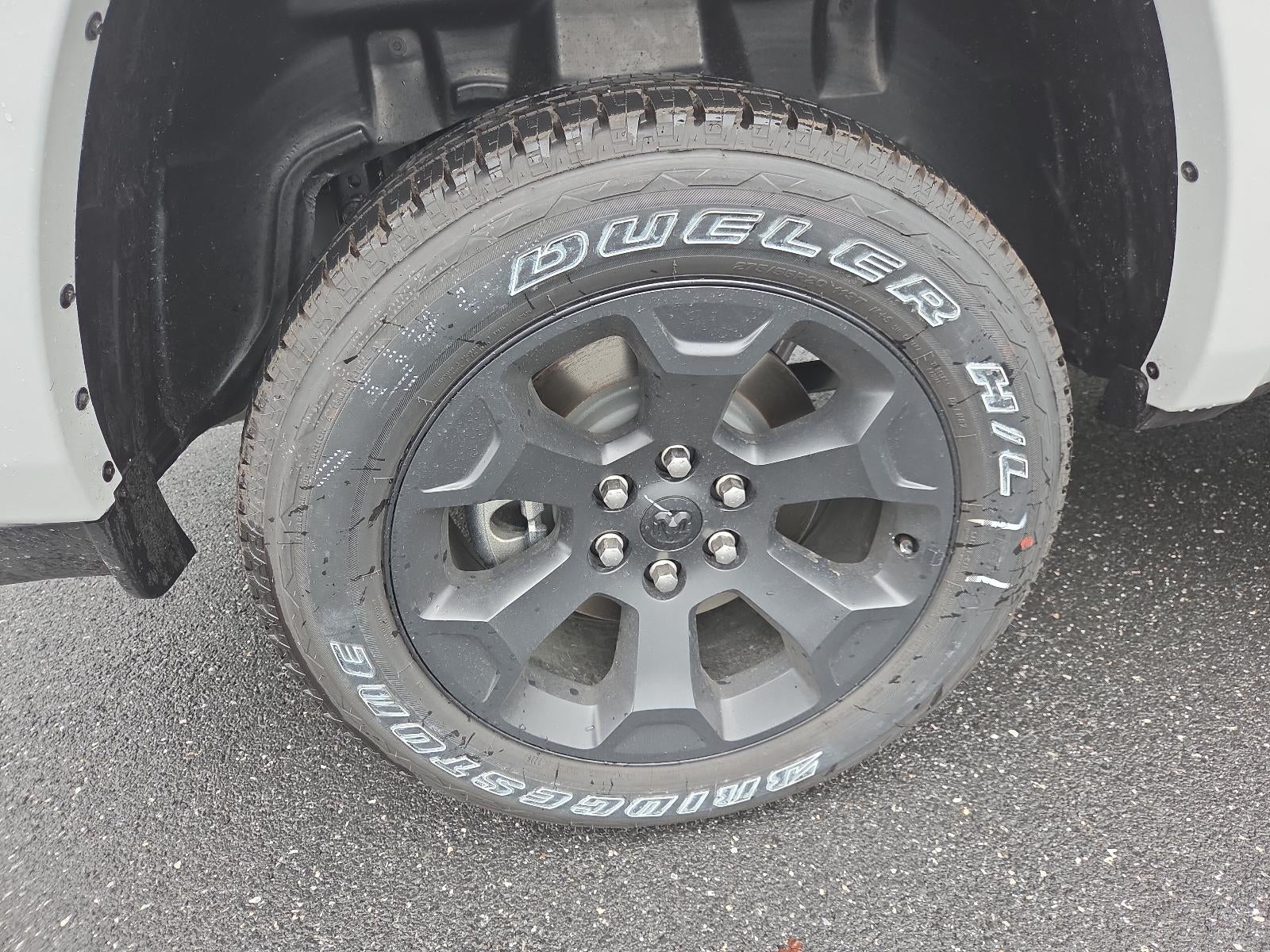 2026 RAM 1500 Big Horn 4x4 Crew Cab 5'7" Box