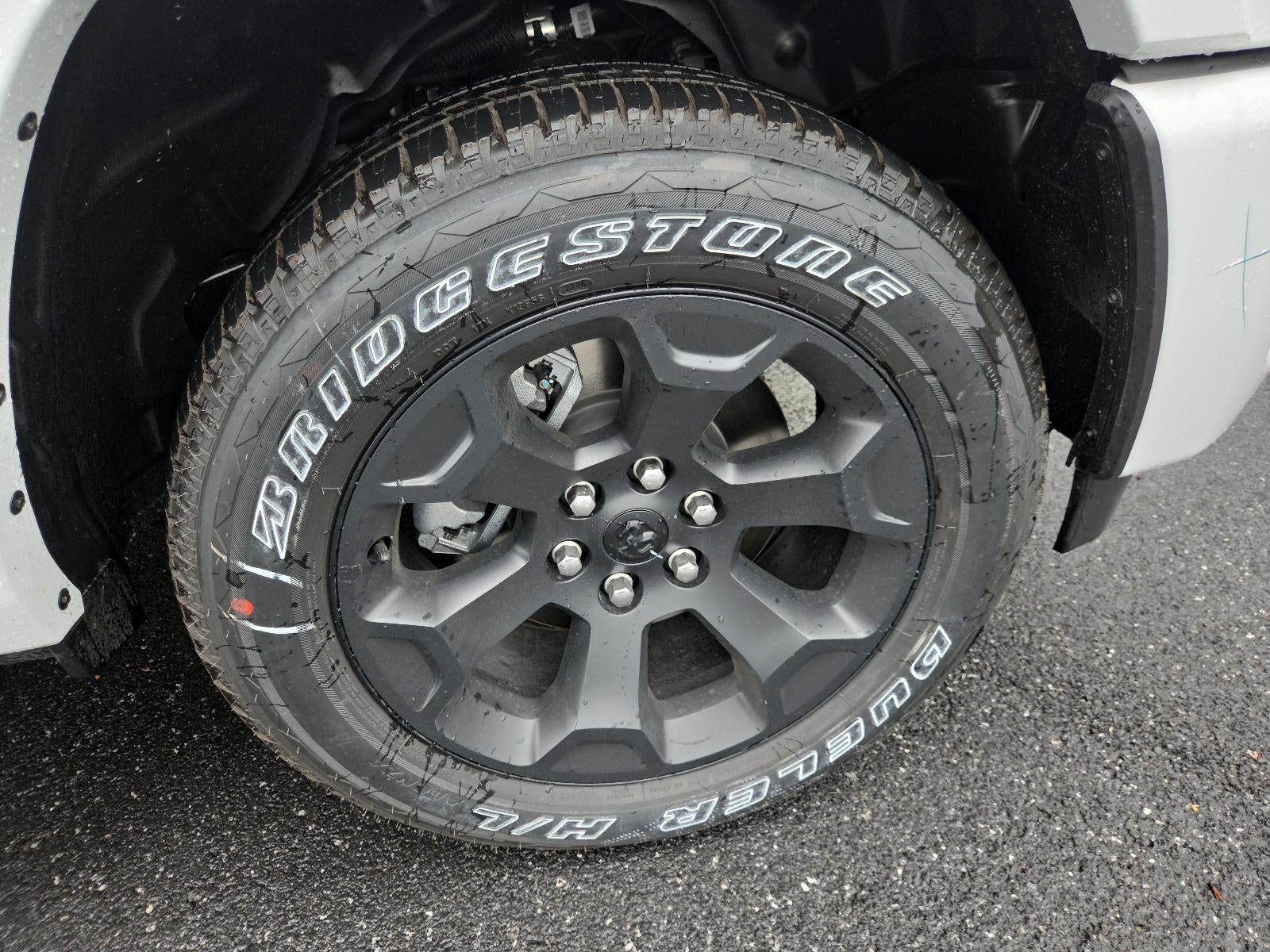 2026 RAM 1500 Big Horn 4x4 Crew Cab 5'7" Box