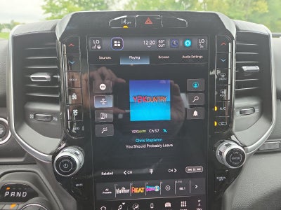 2026 RAM 1500 Big Horn 4x4 Crew Cab 5'7" Box