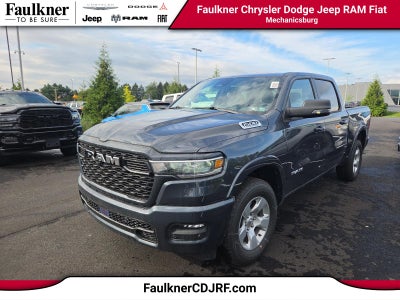 2026 RAM 1500 Big Horn 4x4 Crew Cab 5'7" Box