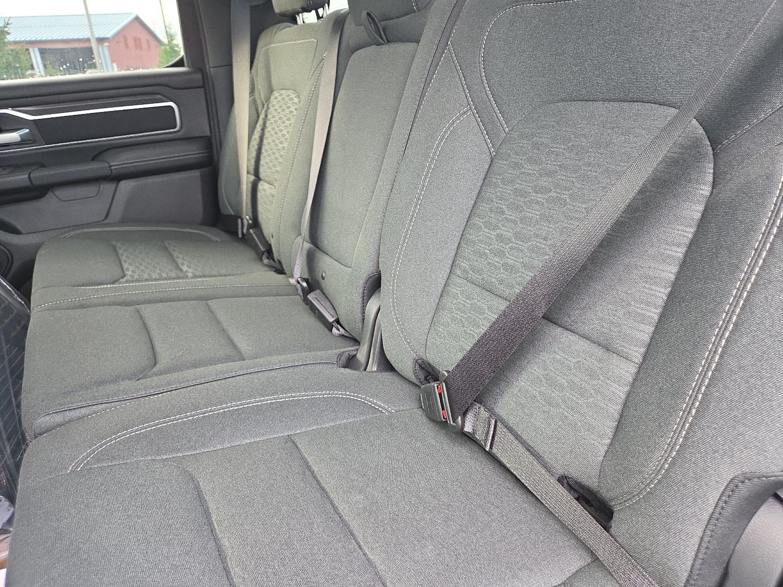 2026 RAM 1500 Big Horn 4x4 Crew Cab 5'7" Box