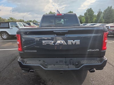 2026 RAM 1500 Big Horn 4x4 Crew Cab 5'7" Box