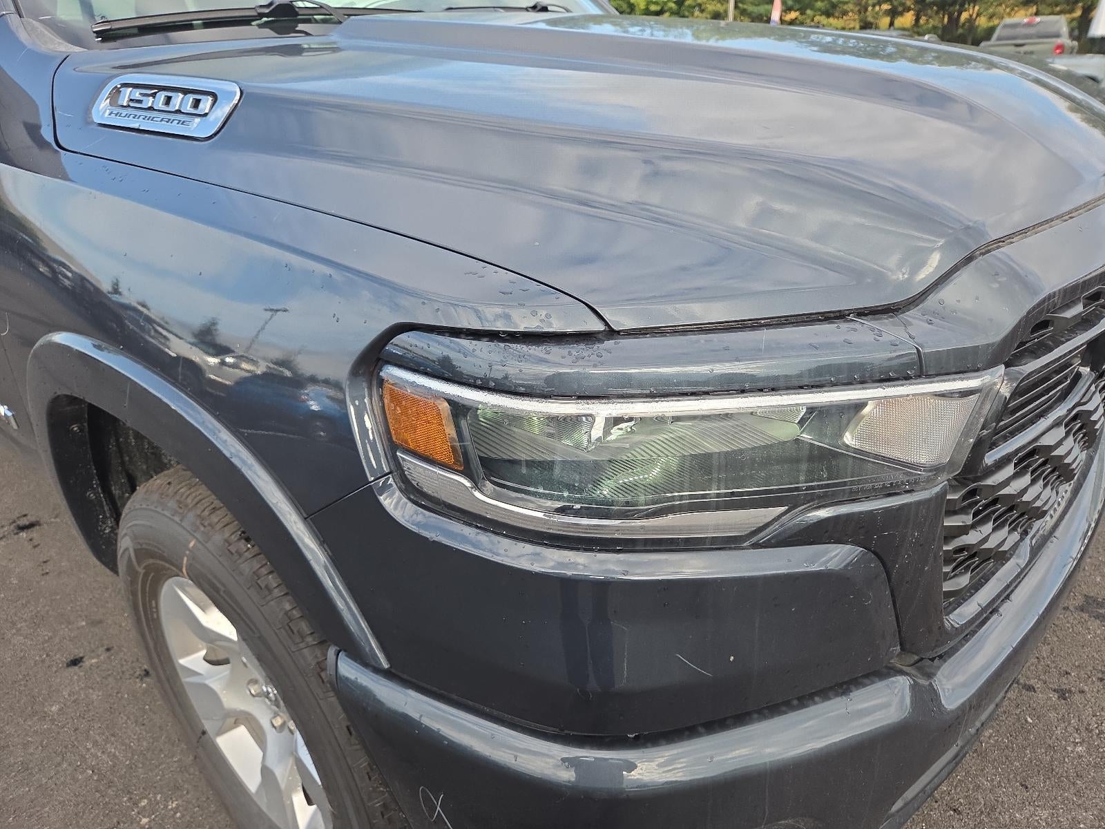 2026 RAM 1500 Big Horn 4x4 Crew Cab 5'7" Box