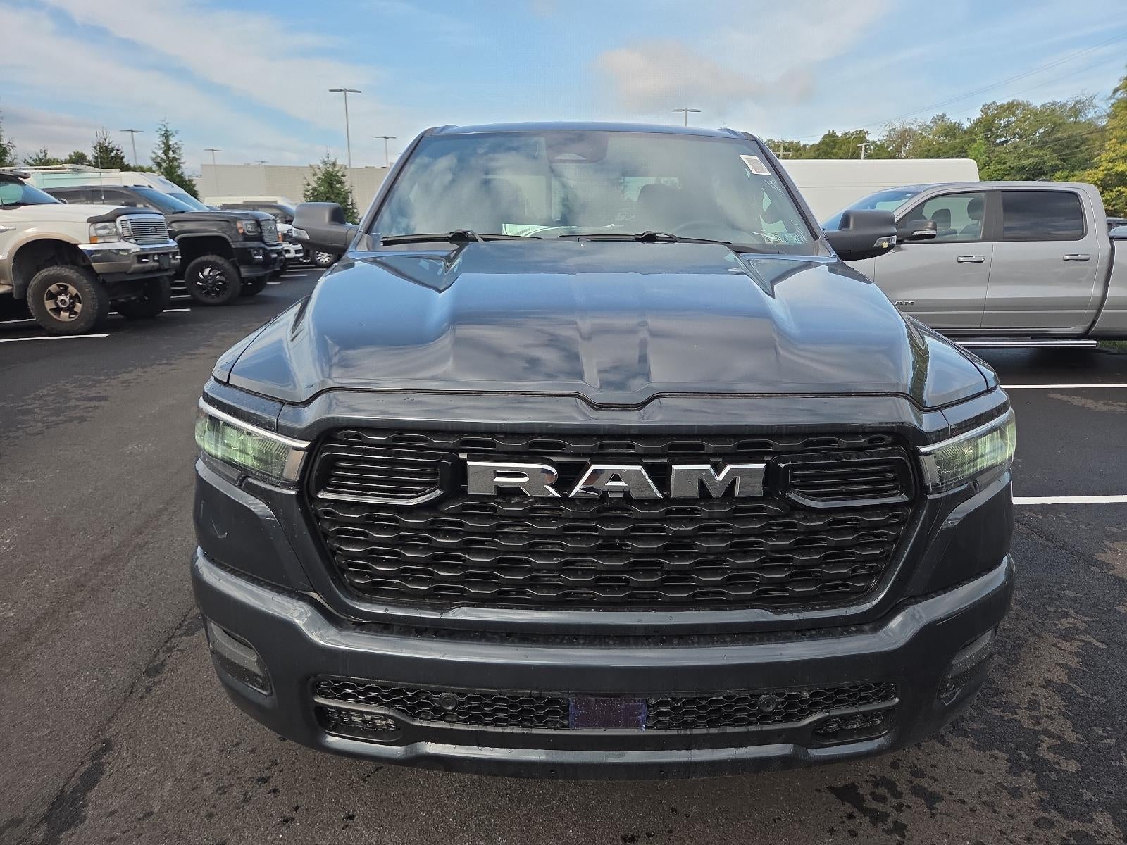 2026 RAM 1500 Big Horn 4x4 Crew Cab 5'7" Box