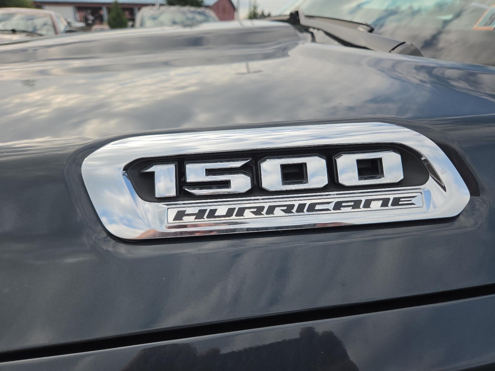 2026 RAM 1500 Big Horn 4x4 Crew Cab 5'7" Box