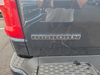 2026 RAM 1500 Big Horn 4x4 Crew Cab 5'7" Box