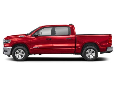 2026 RAM 1500 Big Horn 4x4 Crew Cab 5'7" Box