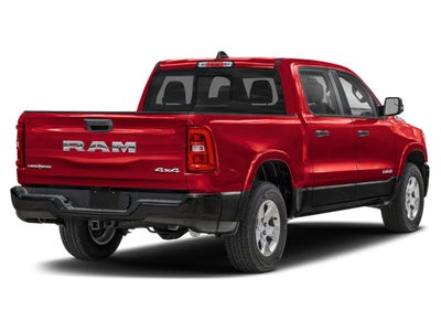 2026 RAM 1500 Big Horn 4x4 Crew Cab 5'7" Box
