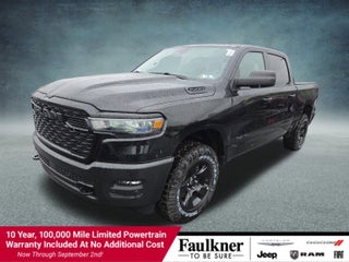2026 RAM 1500 Warlock 4x4 Crew Cab 5'7" Box