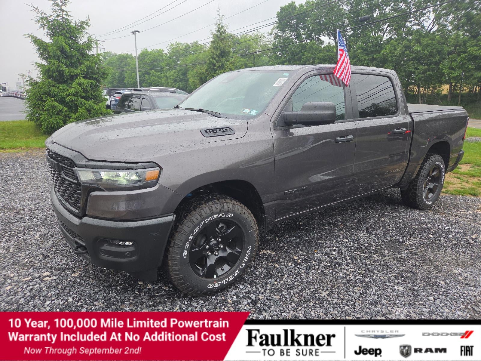 2026 RAM 1500 Warlock 4x4 Crew Cab 5'7" Box