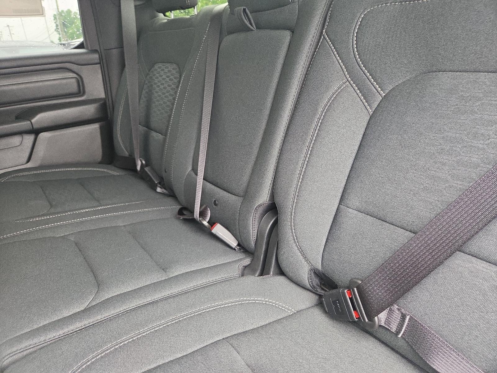 2026 RAM 1500 Warlock 4x4 Crew Cab 5'7" Box