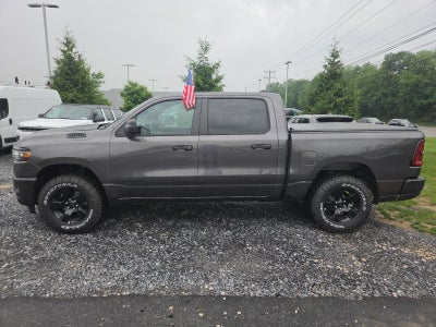 2026 RAM 1500 Warlock 4x4 Crew Cab 5'7" Box