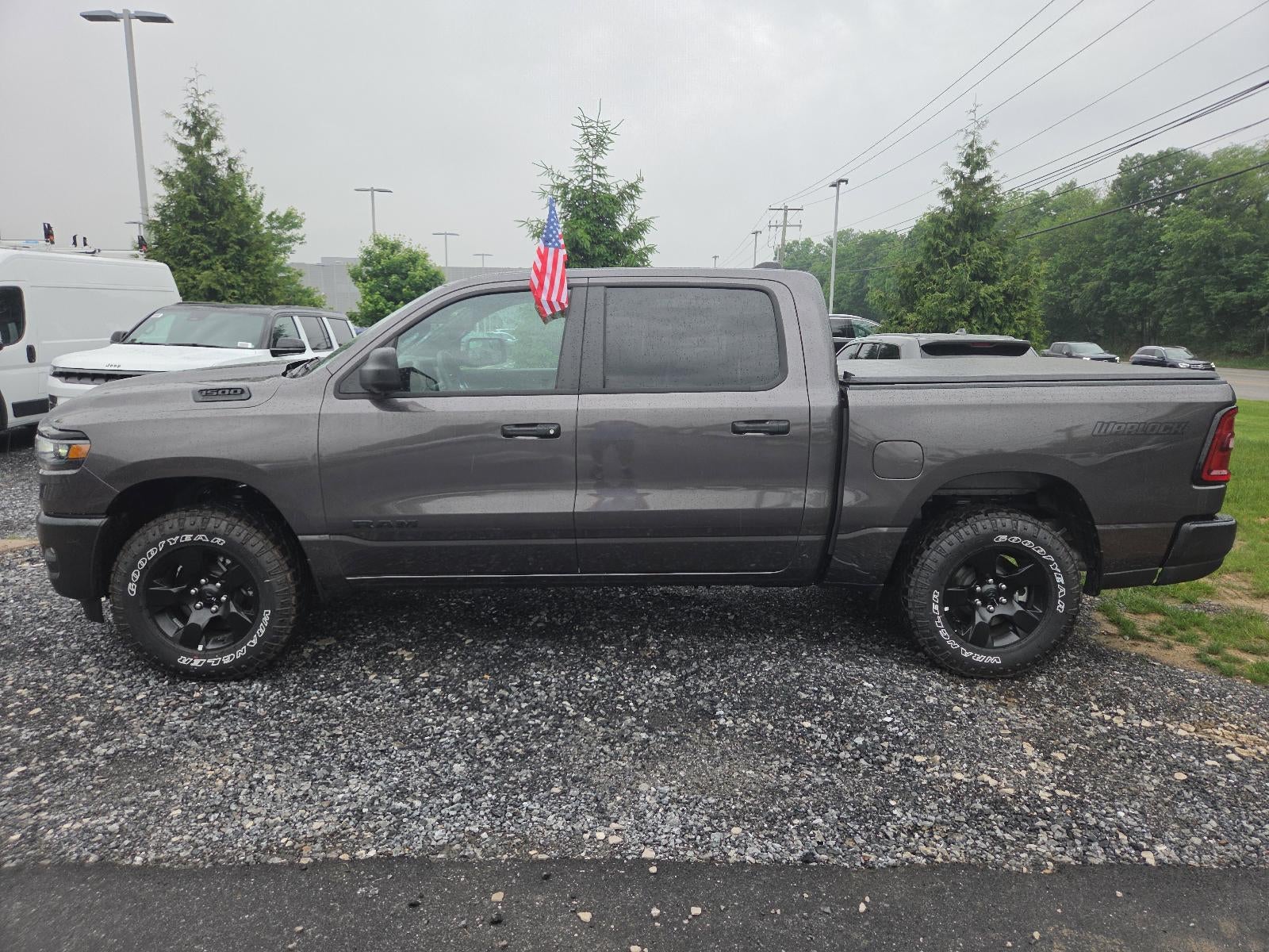 2026 RAM 1500 Warlock 4x4 Crew Cab 5'7" Box