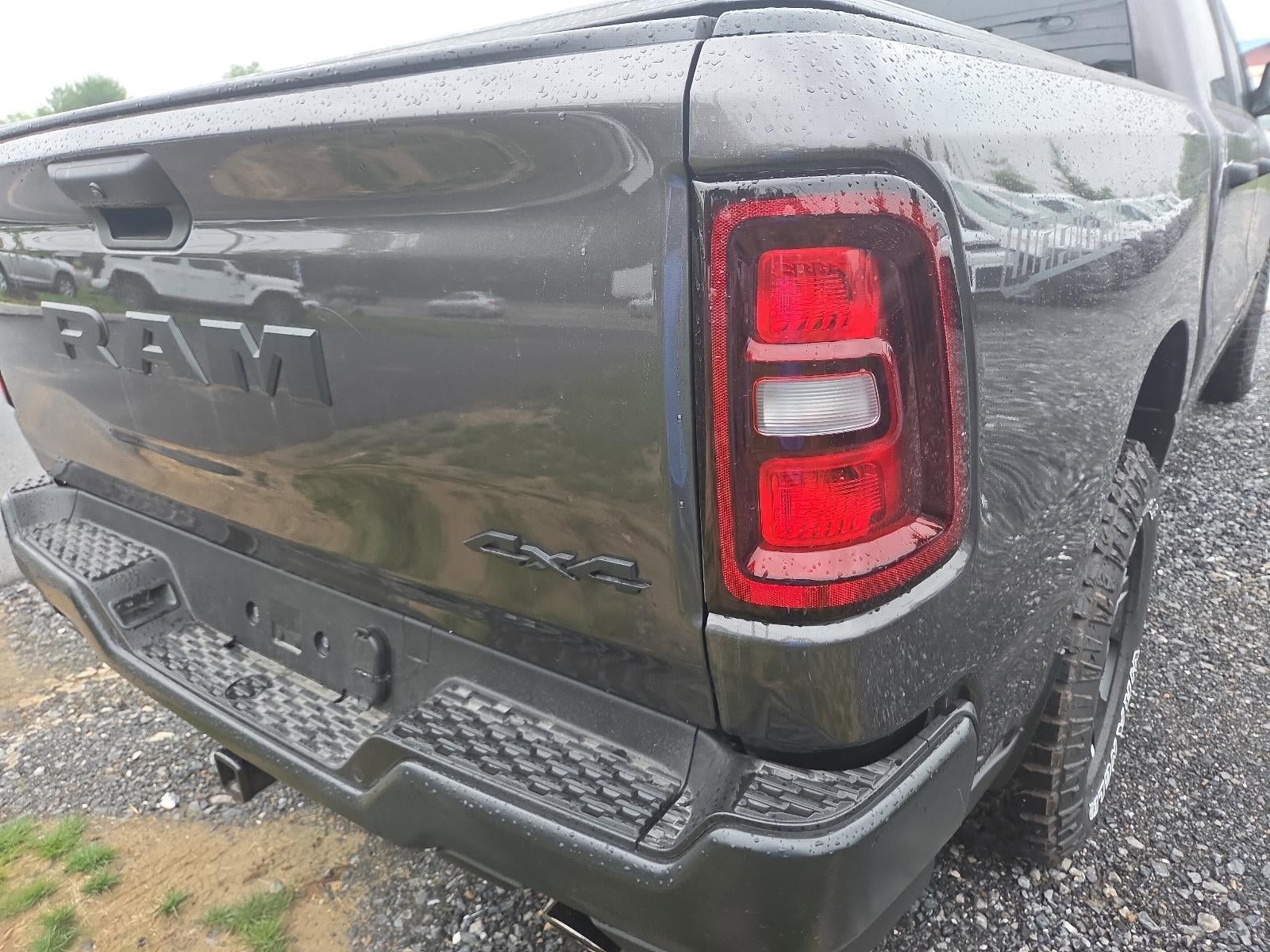 2026 RAM 1500 Warlock 4x4 Crew Cab 5'7" Box