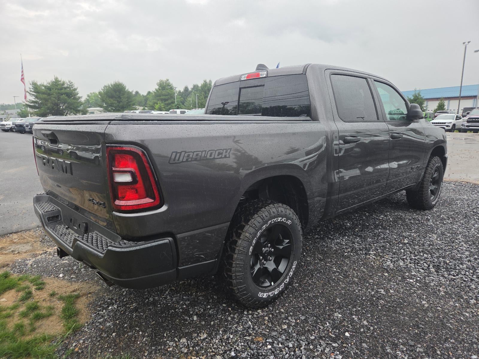 2026 RAM 1500 Warlock 4x4 Crew Cab 5'7" Box
