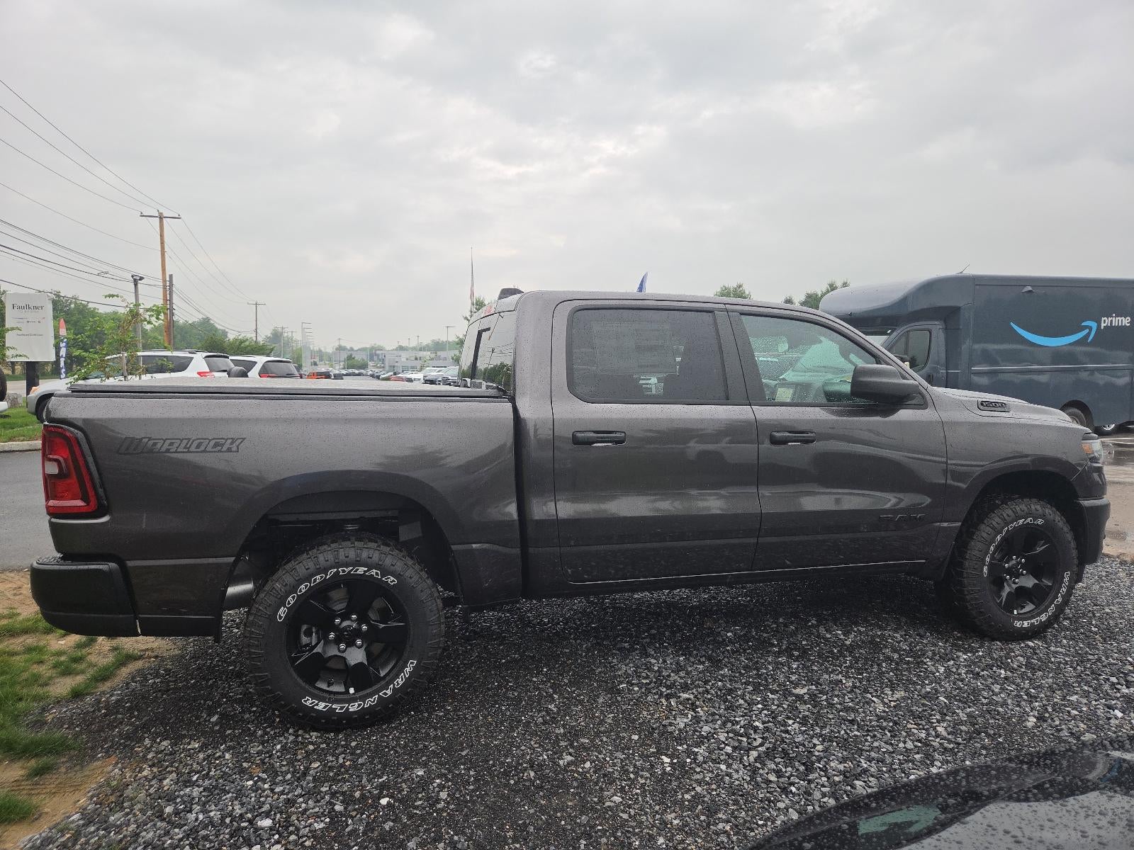 2026 RAM 1500 Warlock 4x4 Crew Cab 5'7" Box