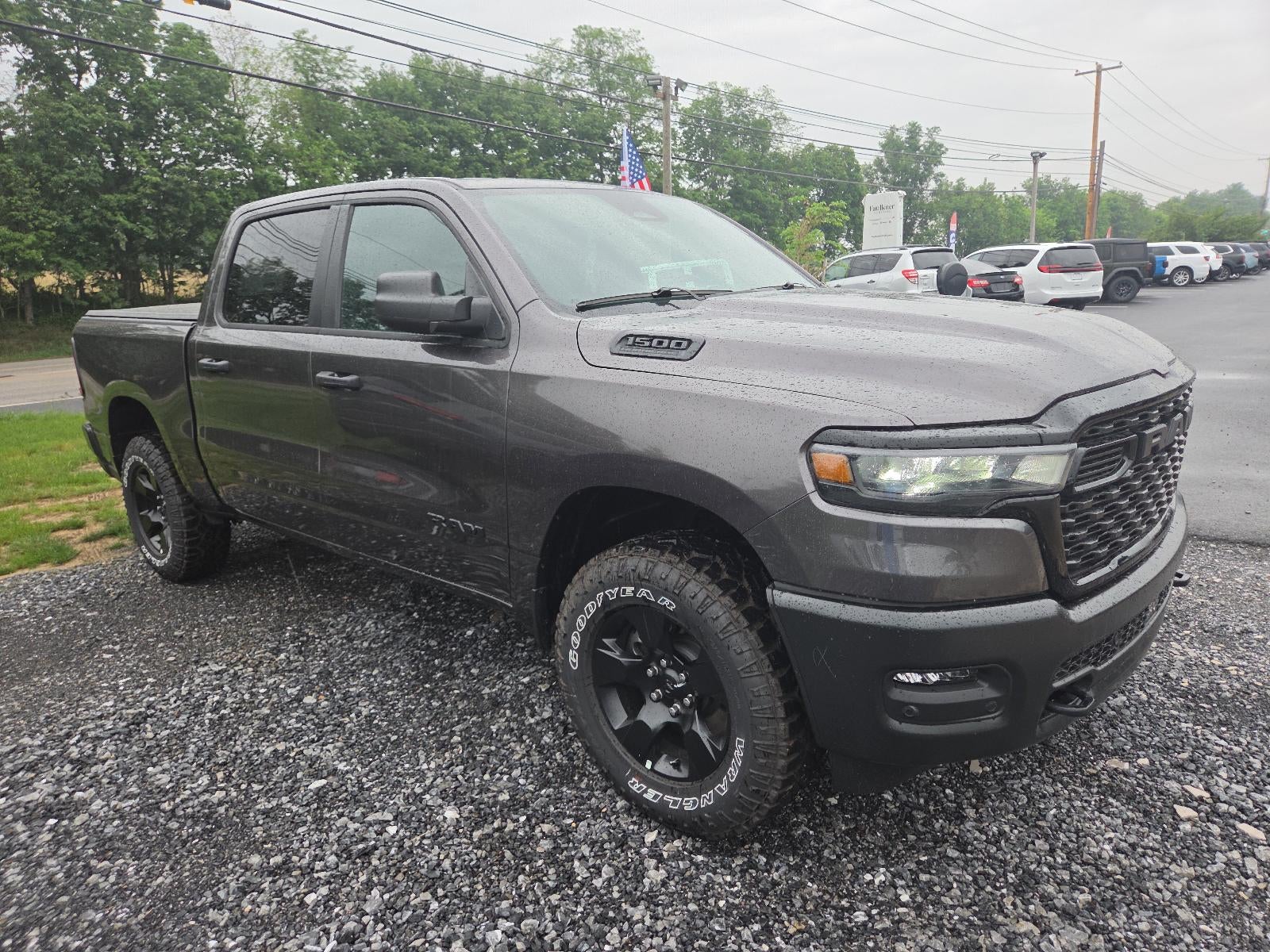 2026 RAM 1500 Warlock 4x4 Crew Cab 5'7" Box