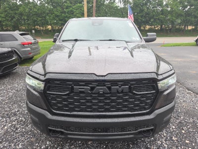 2026 RAM 1500 Warlock 4x4 Crew Cab 5'7" Box