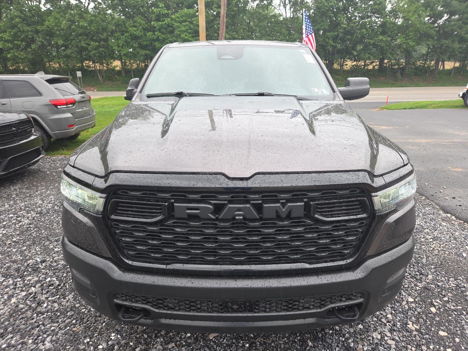 2026 RAM 1500 Warlock 4x4 Crew Cab 5'7" Box