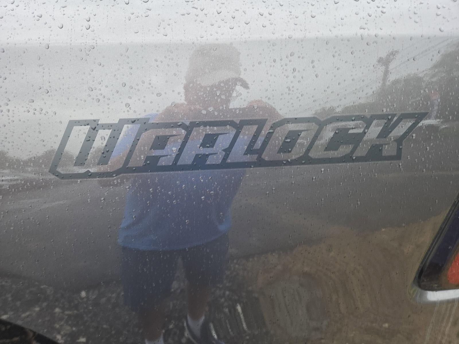 2026 RAM 1500 Warlock 4x4 Crew Cab 5'7" Box