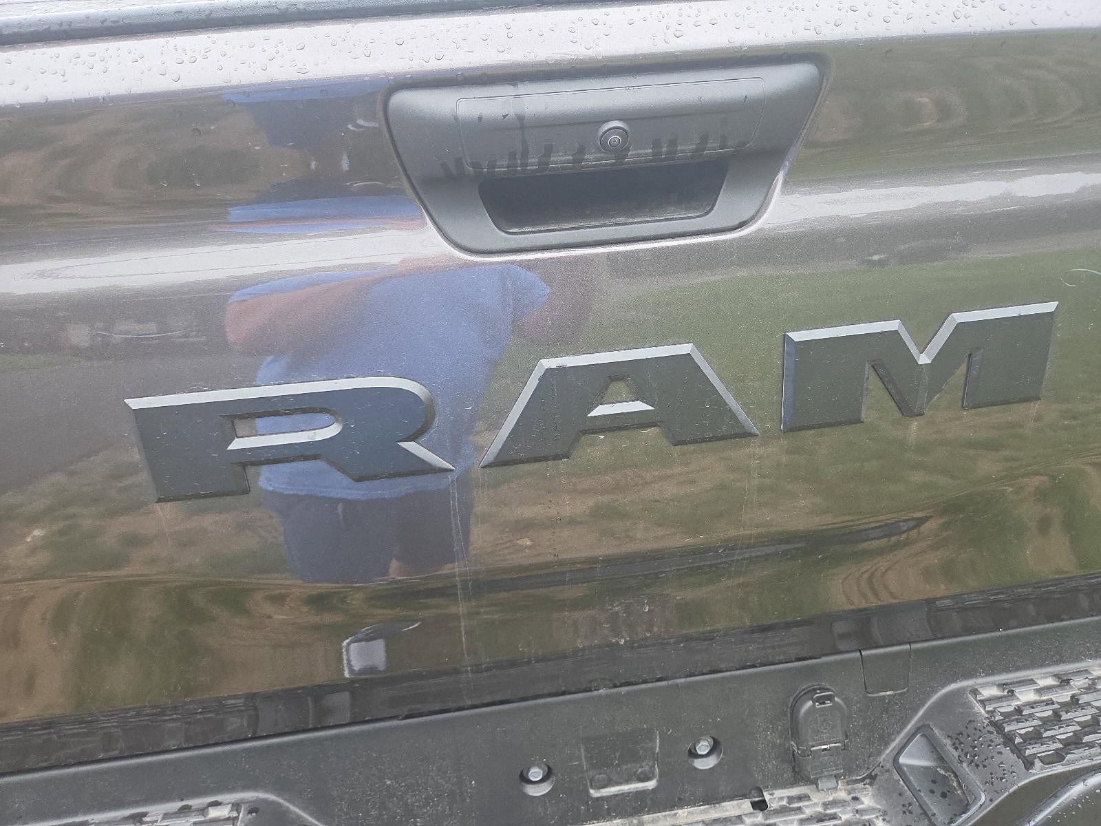 2026 RAM 1500 Warlock 4x4 Crew Cab 5'7" Box