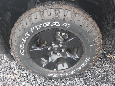 2026 RAM 1500 Warlock 4x4 Crew Cab 5'7" Box