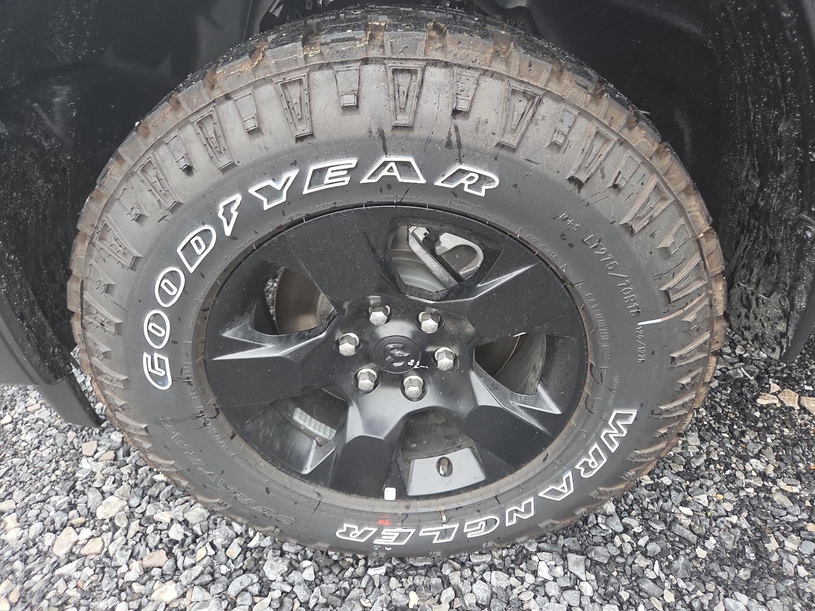 2026 RAM 1500 Warlock 4x4 Crew Cab 5'7" Box