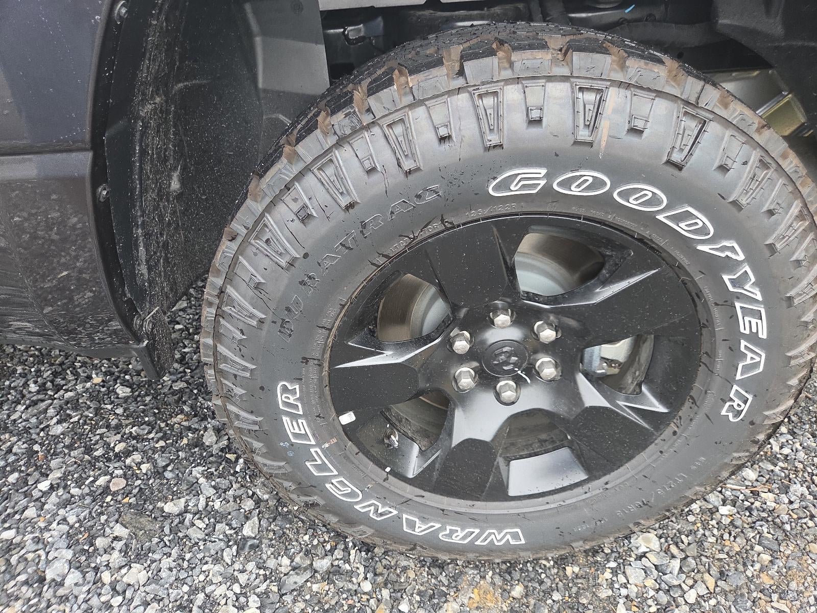 2026 RAM 1500 Warlock 4x4 Crew Cab 5'7" Box