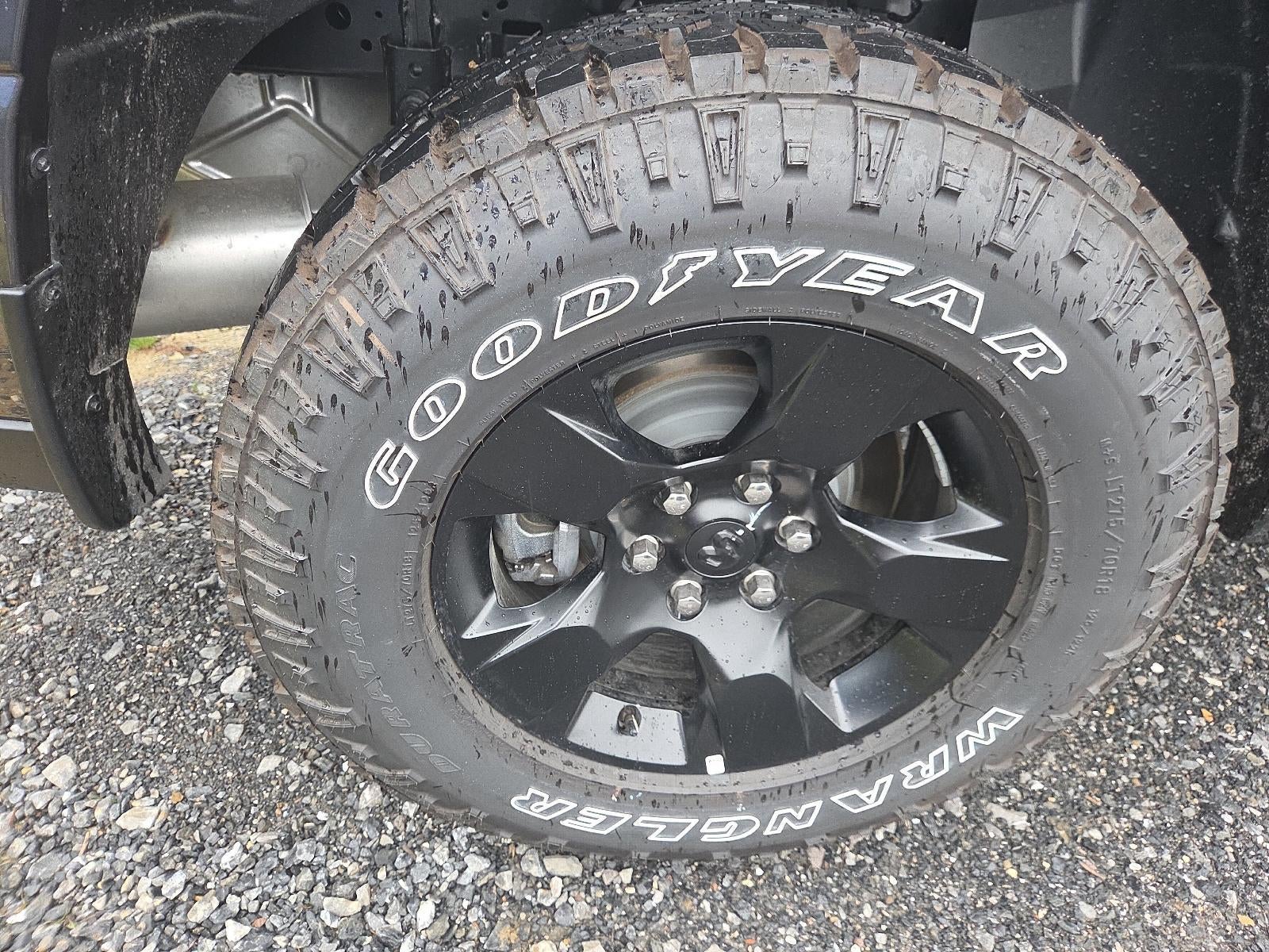 2026 RAM 1500 Warlock 4x4 Crew Cab 5'7" Box