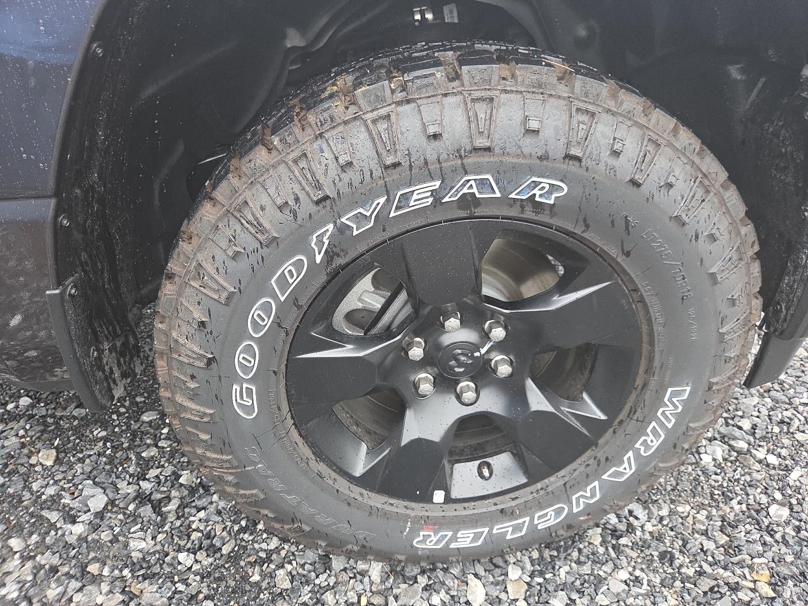 2026 RAM 1500 Warlock 4x4 Crew Cab 5'7" Box