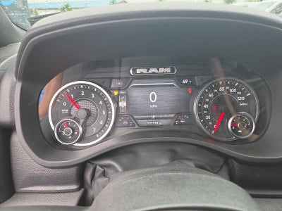 2026 RAM 1500 Warlock 4x4 Crew Cab 5'7" Box