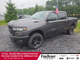 2026 RAM 1500 Warlock 4x4 Crew Cab 5'7" Box