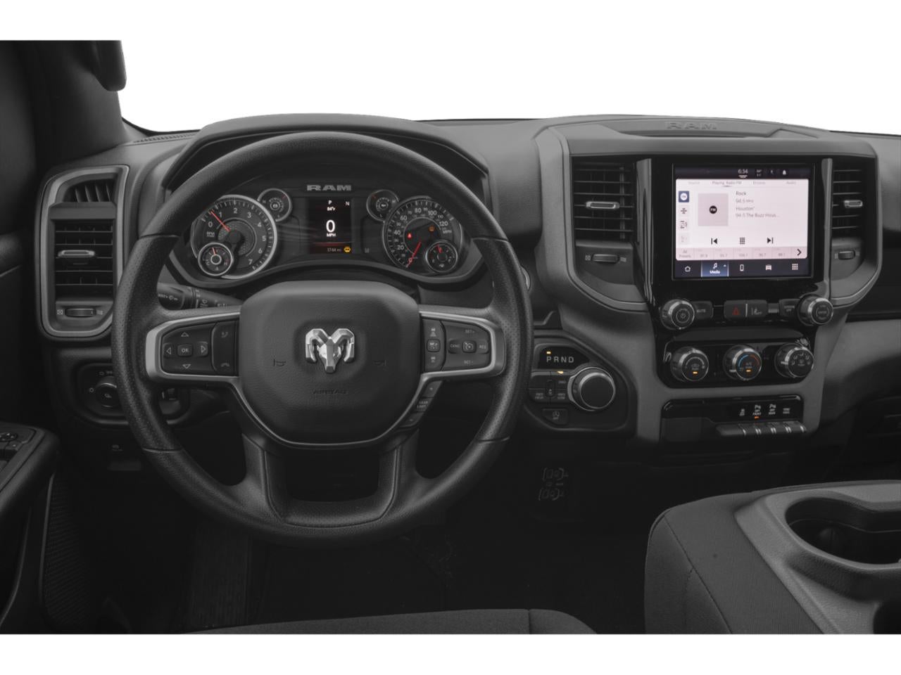 2026 RAM 1500 Warlock 4x4 Crew Cab 5'7" Box