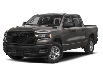 2026 RAM 1500 Warlock 4x4 Crew Cab 5'7" Box