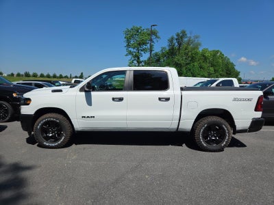 2026 RAM 1500 Warlock 4x4 Crew Cab 5'7" Box