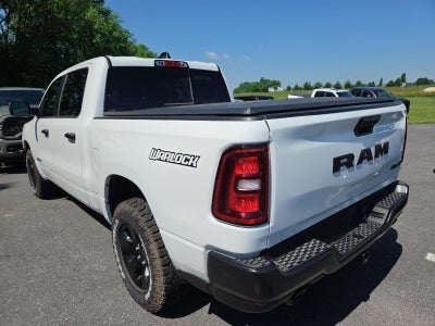 2026 RAM 1500 Warlock 4x4 Crew Cab 5'7" Box