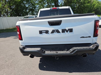 2026 RAM 1500 Warlock 4x4 Crew Cab 5'7" Box