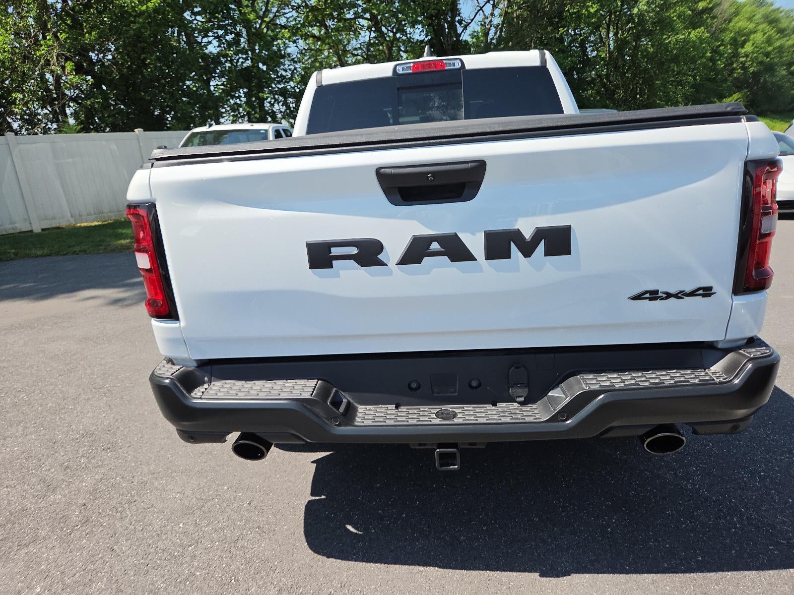2026 RAM 1500 Warlock 4x4 Crew Cab 5'7" Box