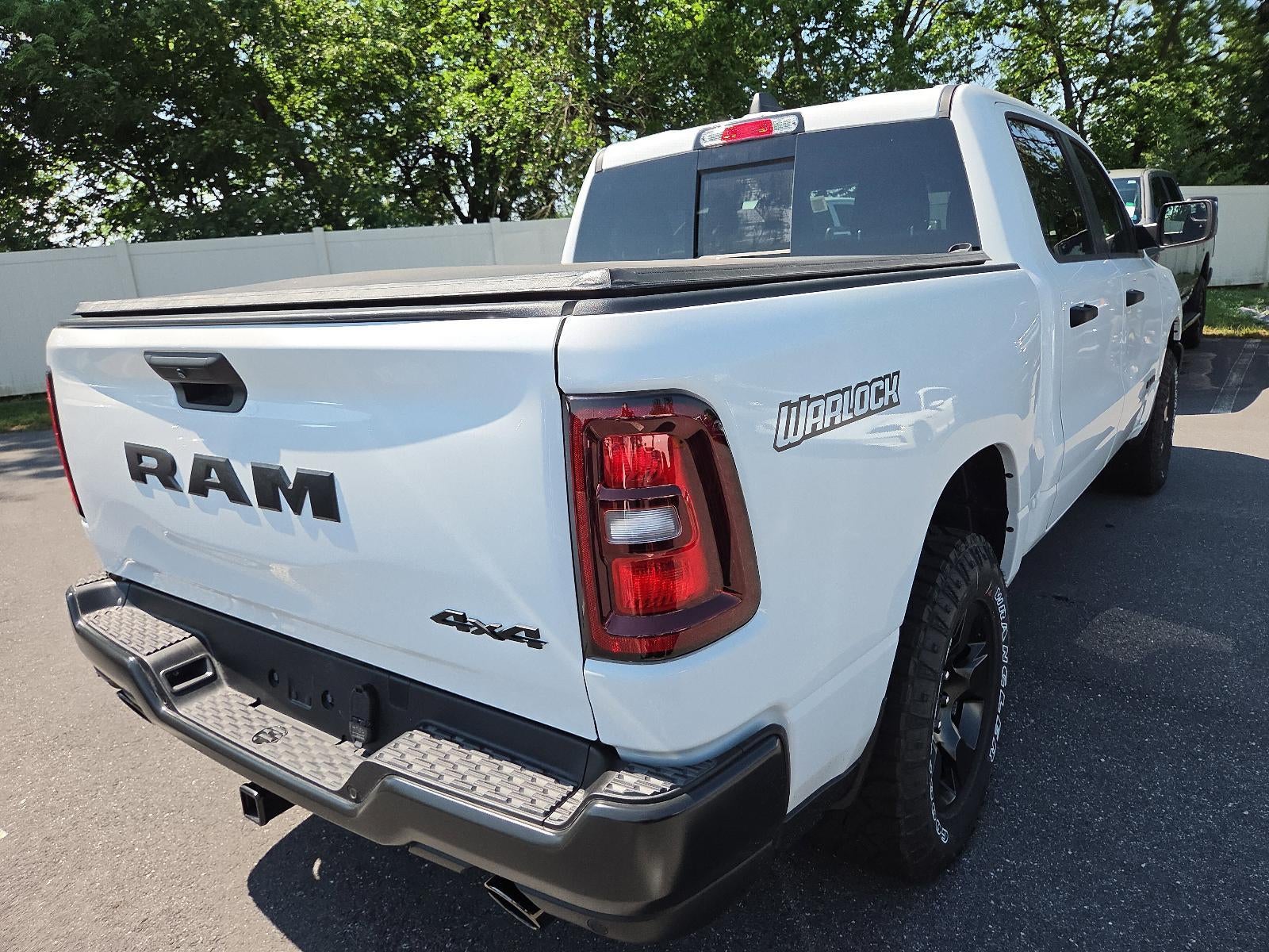 2026 RAM 1500 Warlock 4x4 Crew Cab 5'7" Box