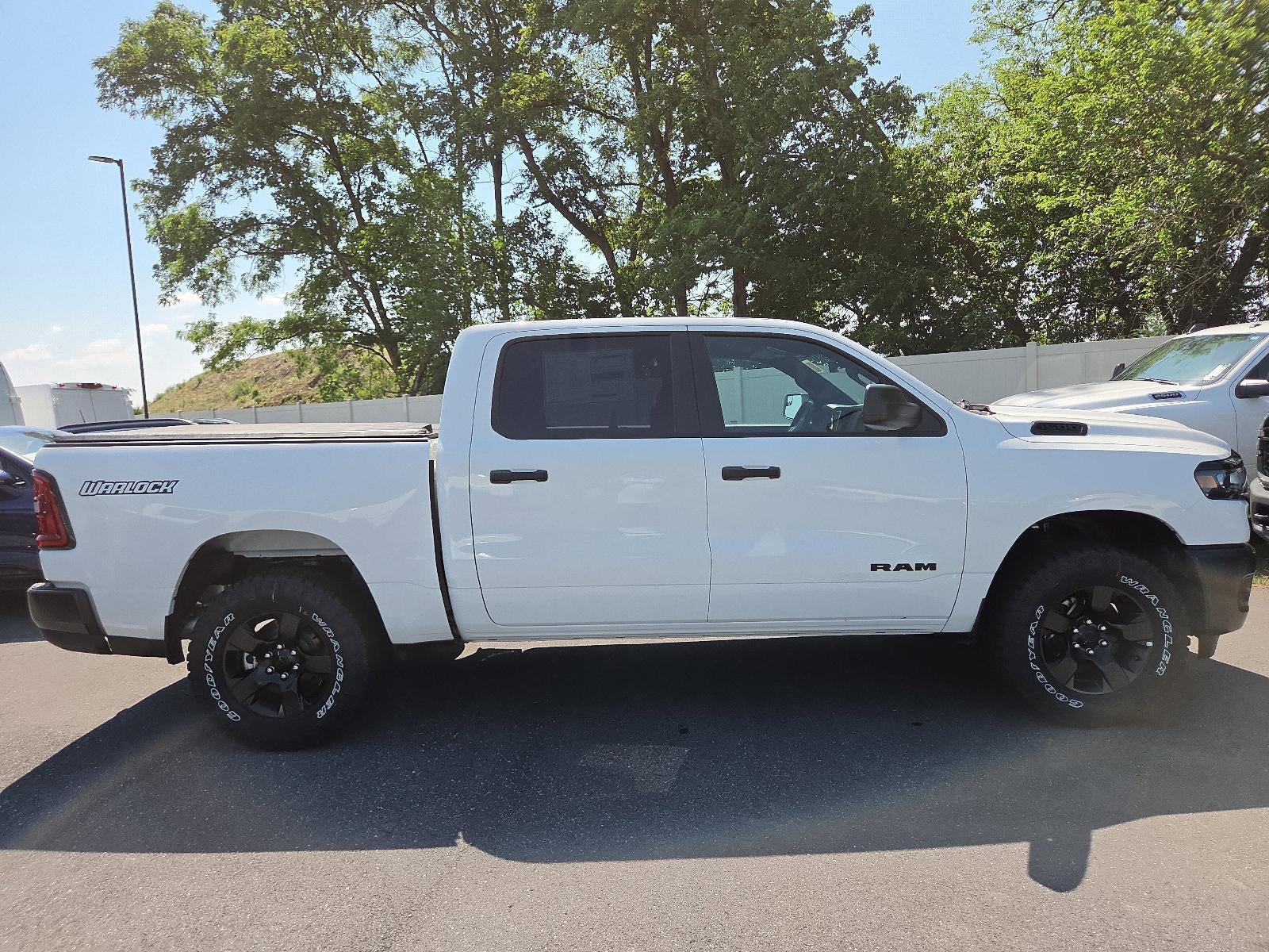 2026 RAM 1500 Warlock 4x4 Crew Cab 5'7" Box
