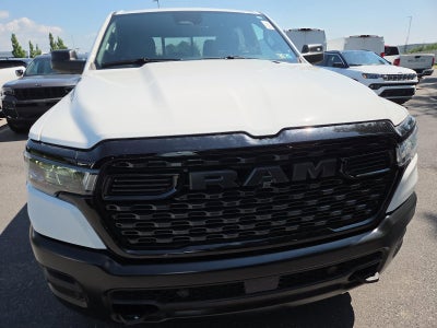 2026 RAM 1500 Warlock 4x4 Crew Cab 5'7" Box