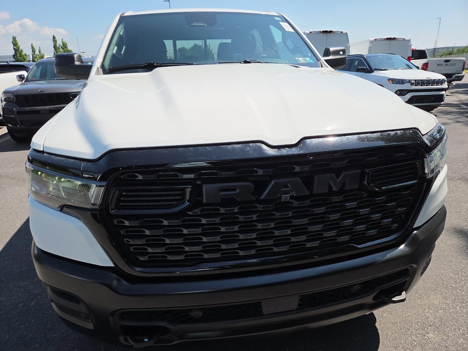 2026 RAM 1500 Warlock 4x4 Crew Cab 5'7" Box
