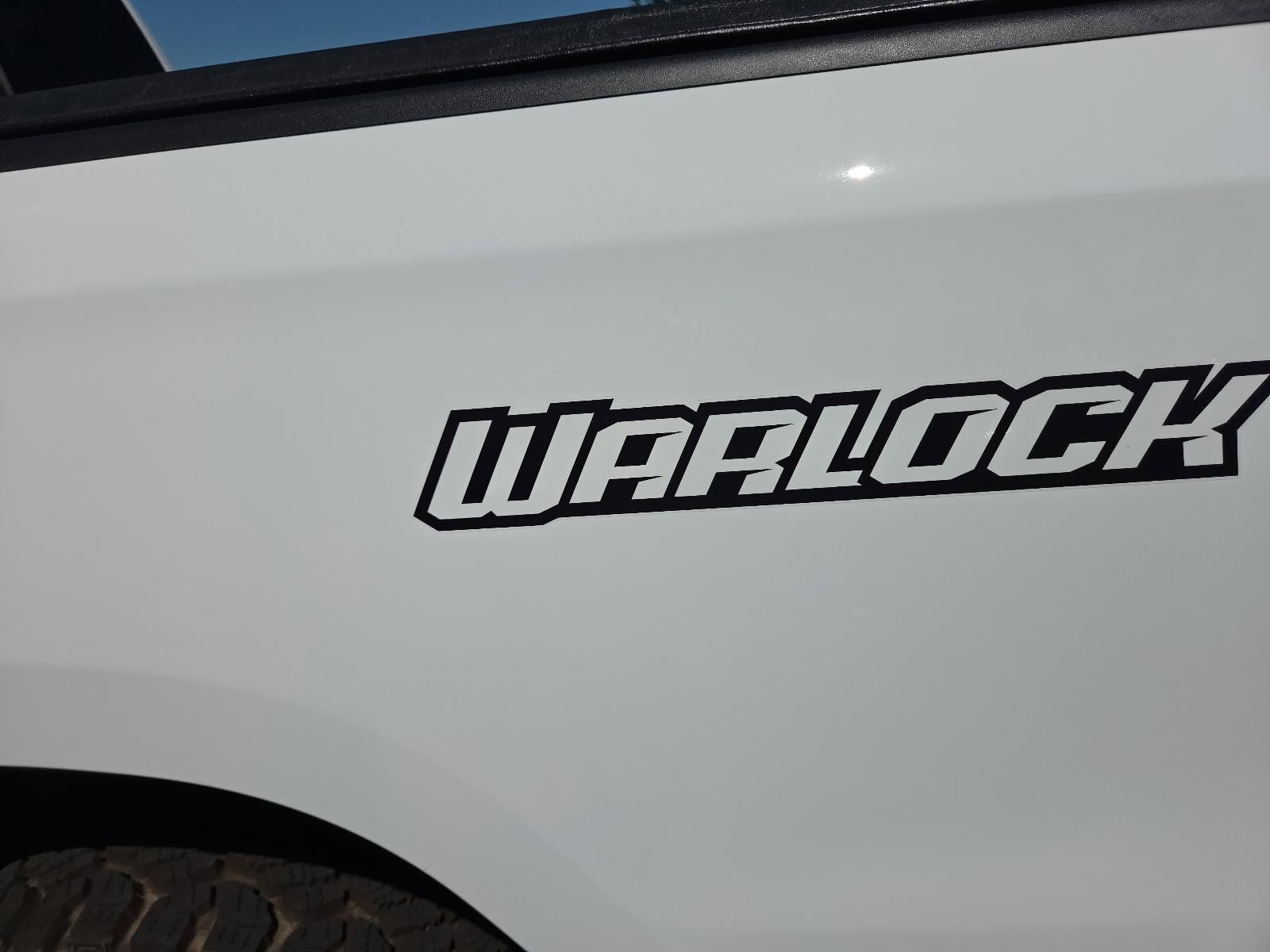 2026 RAM 1500 Warlock 4x4 Crew Cab 5'7" Box
