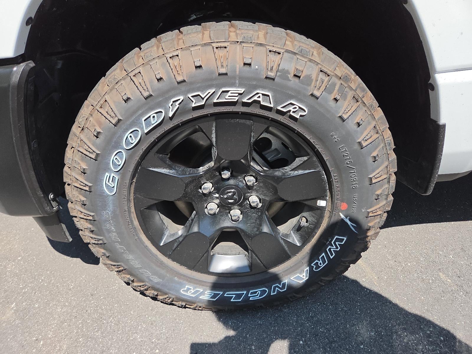 2026 RAM 1500 Warlock 4x4 Crew Cab 5'7" Box