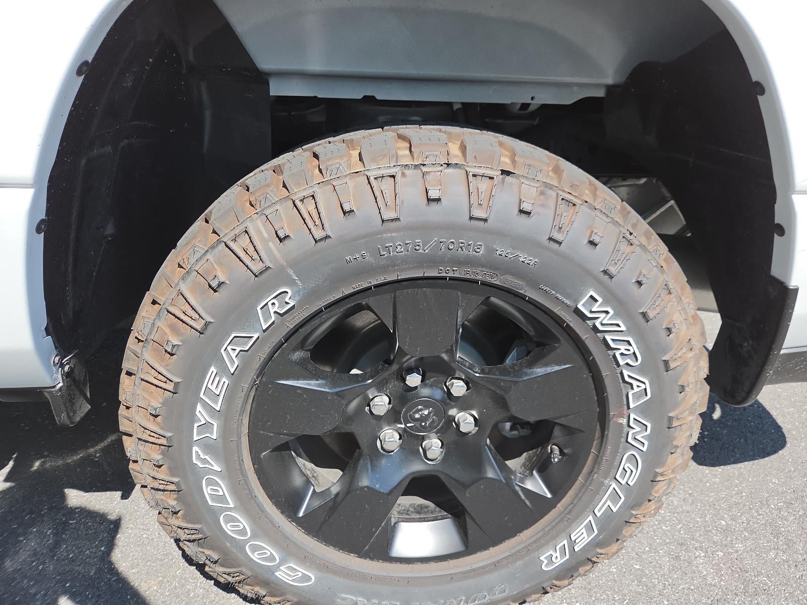 2026 RAM 1500 Warlock 4x4 Crew Cab 5'7" Box