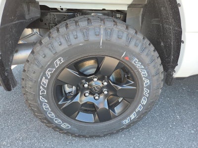 2026 RAM 1500 Warlock 4x4 Crew Cab 5'7" Box